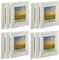 4 Packs: 3 ct. (12 total) White 8&#x22; x 10&#x22; Frame with Mat, Lifestyles by Studio D&#xE9;cor&#xAE;